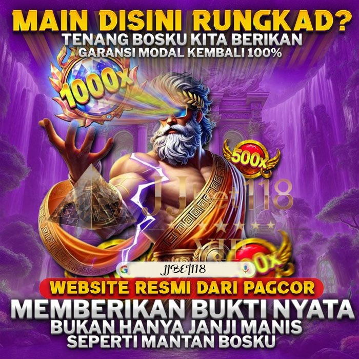 JJBET118 : Agen Game Online Dengan Jaminan Mudah Jackpot image 1
